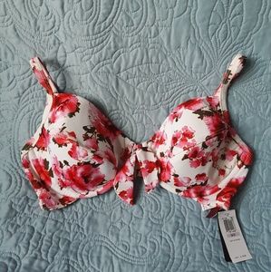 34D GUESS brand bikini top